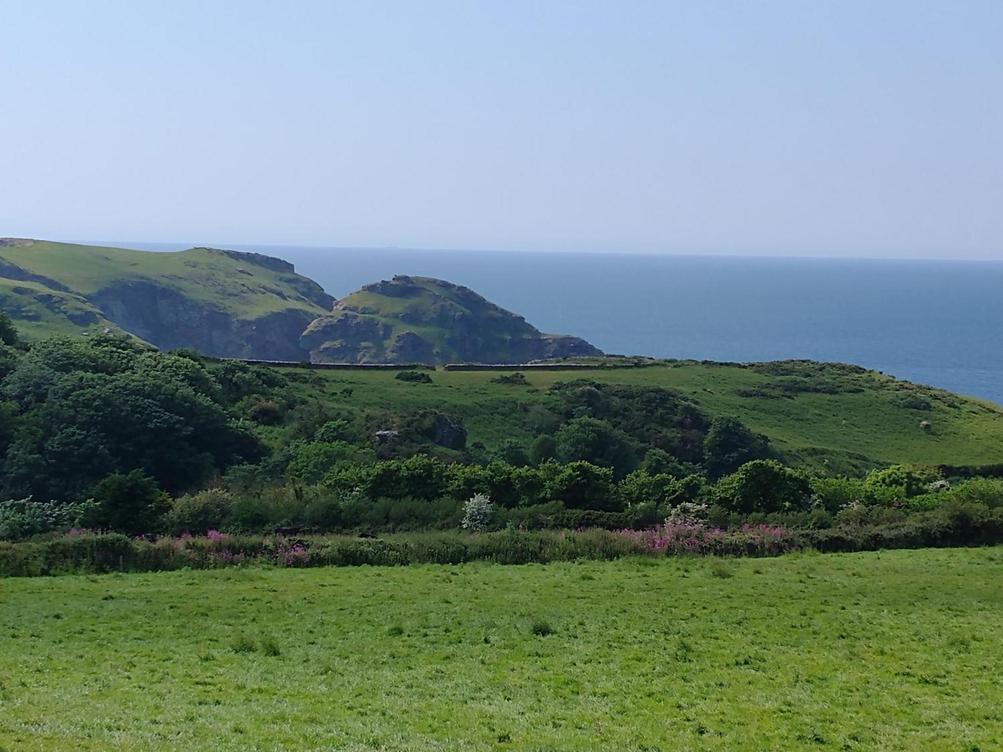 The Mill Villa Tintagel Exterior foto